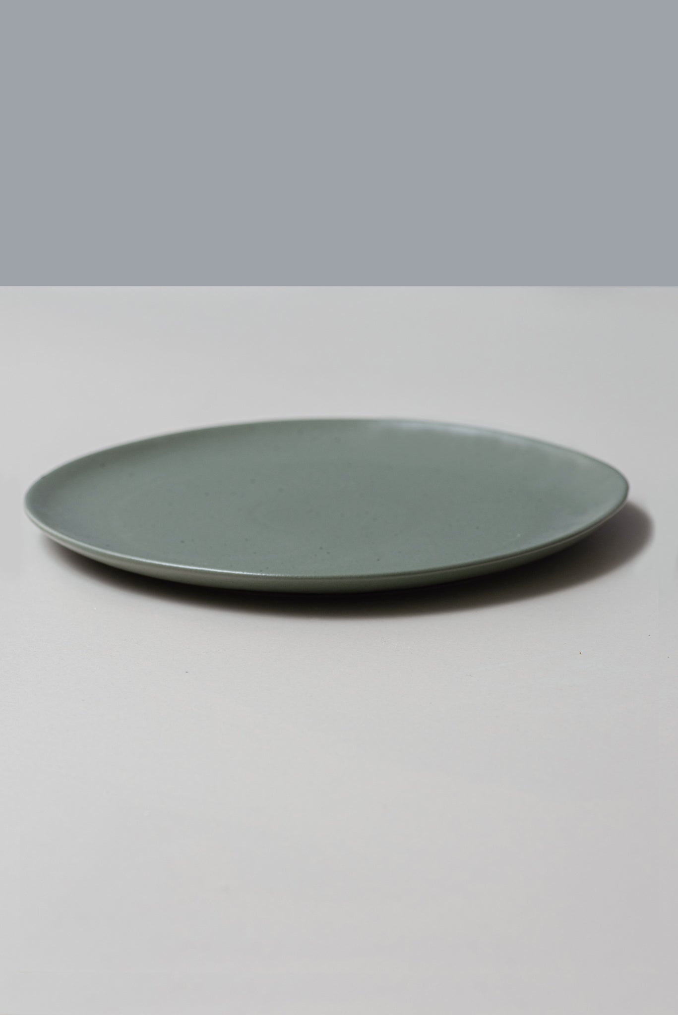 Wabi Sabi Dinner Plate - Green Chairs And Company