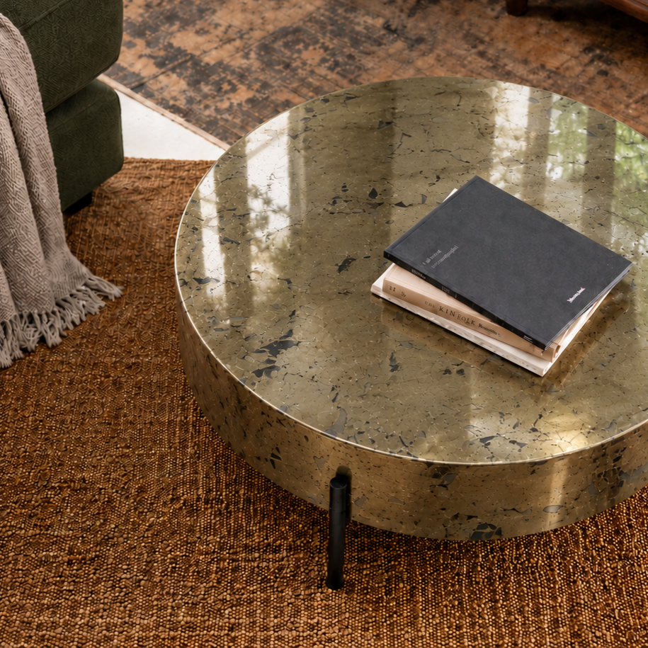 PYRITE CENTER TABLE