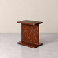 LAVENTO I-BEAM SIDE TABLE
