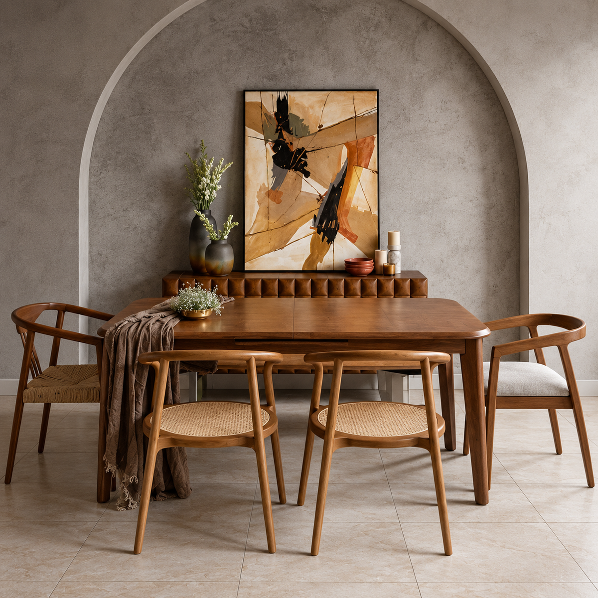 KANSO EXTENDABLE DINING TABLE