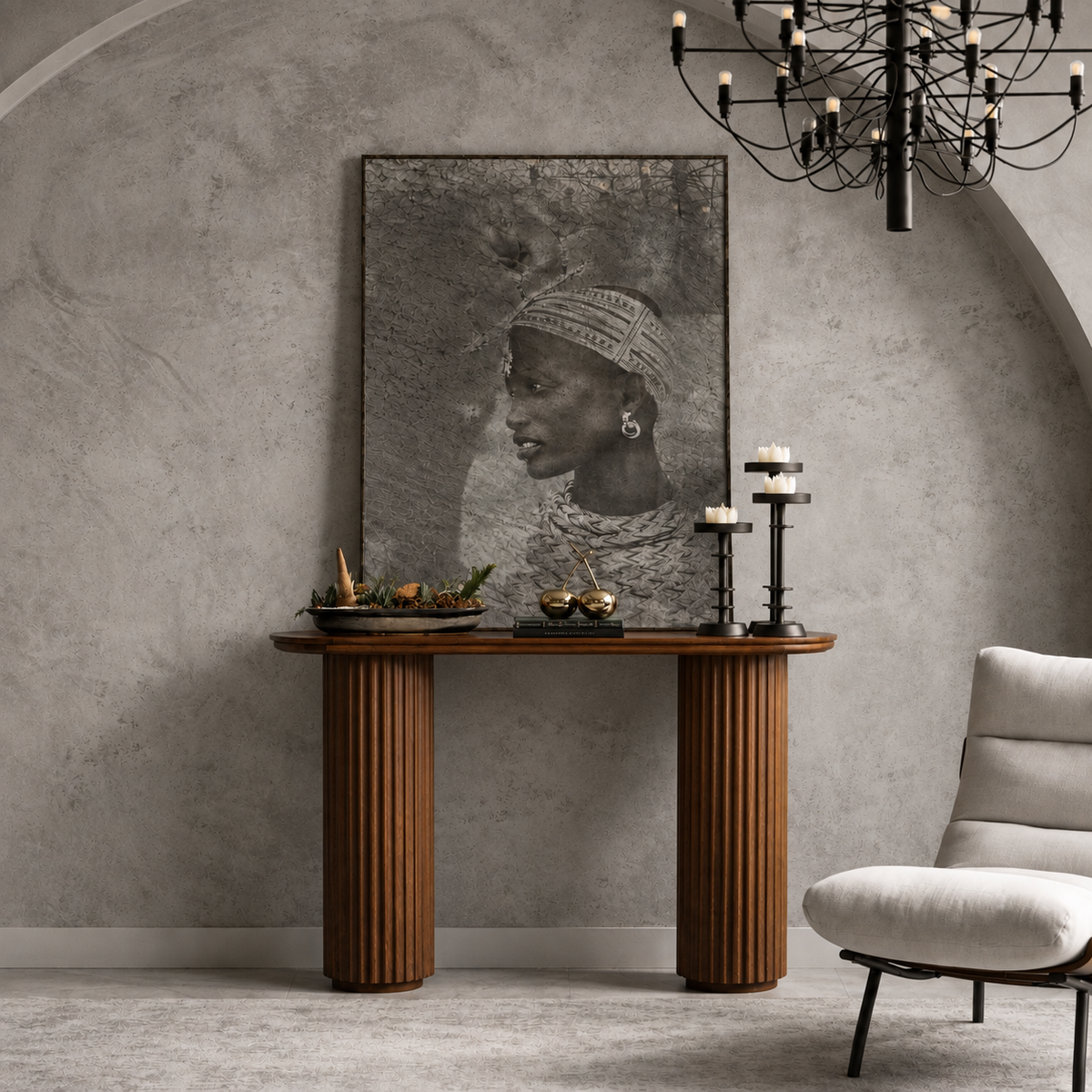JAPANDI ENTRY WAY CONSOLE