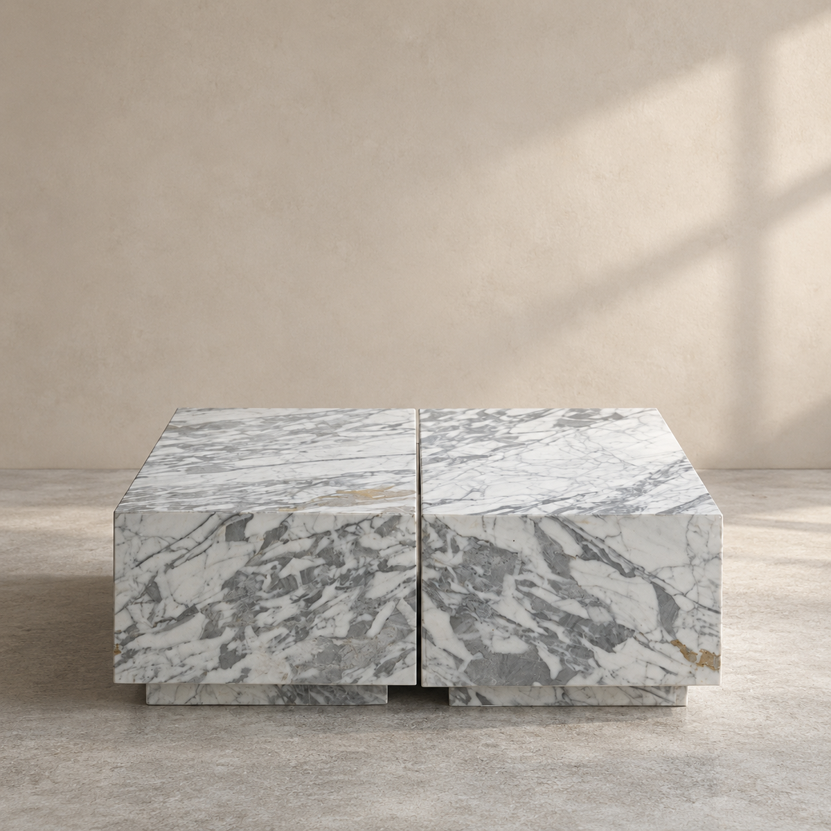 MONOLITH MARBLE TABLE