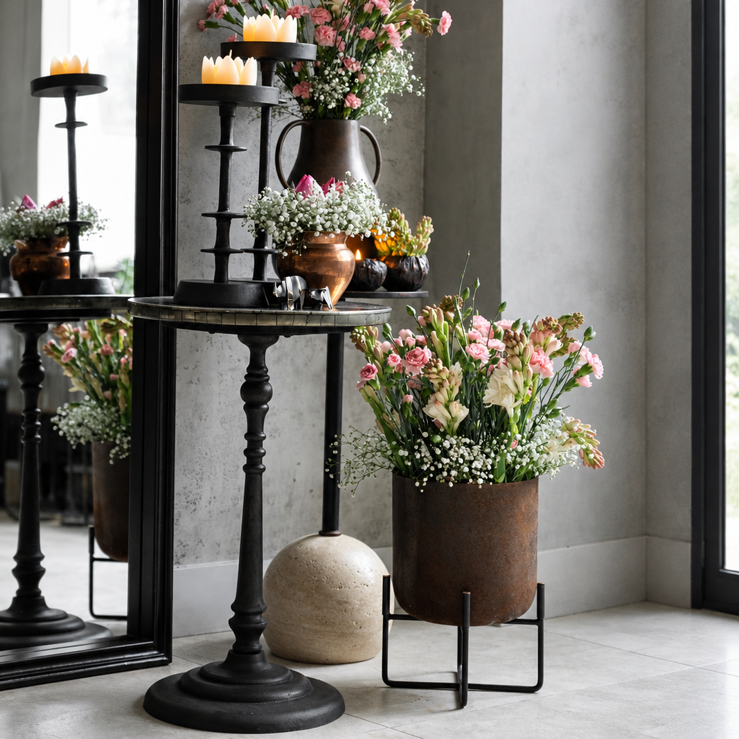 VERSAILLES SIDE TABLE