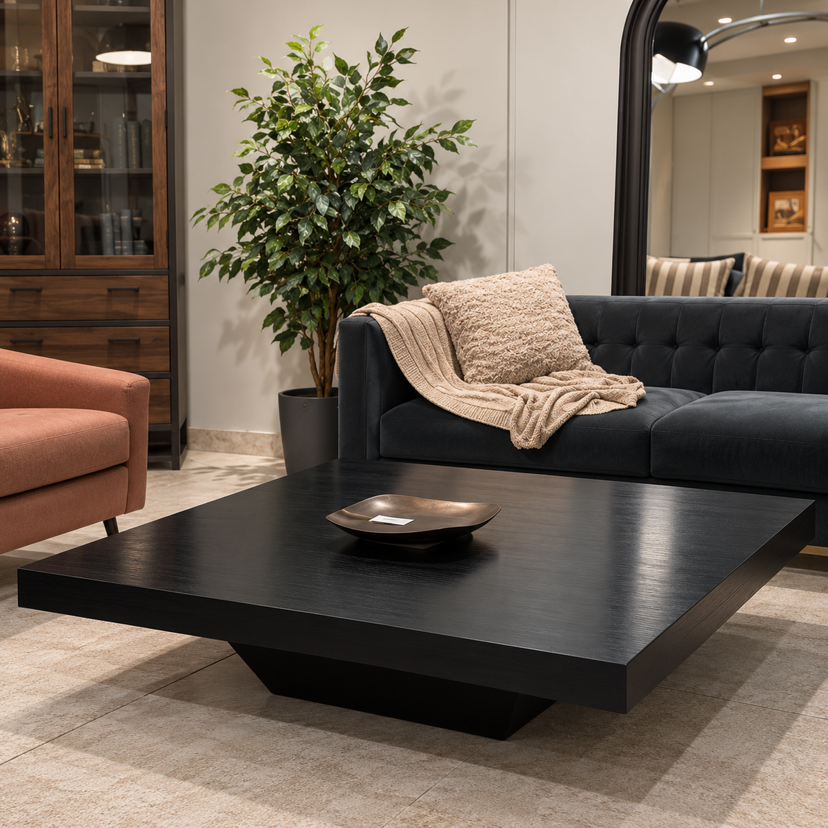 VENEER VUE CENTER TABLE