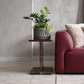 LAVENTO I-BEAM SIDE TABLE