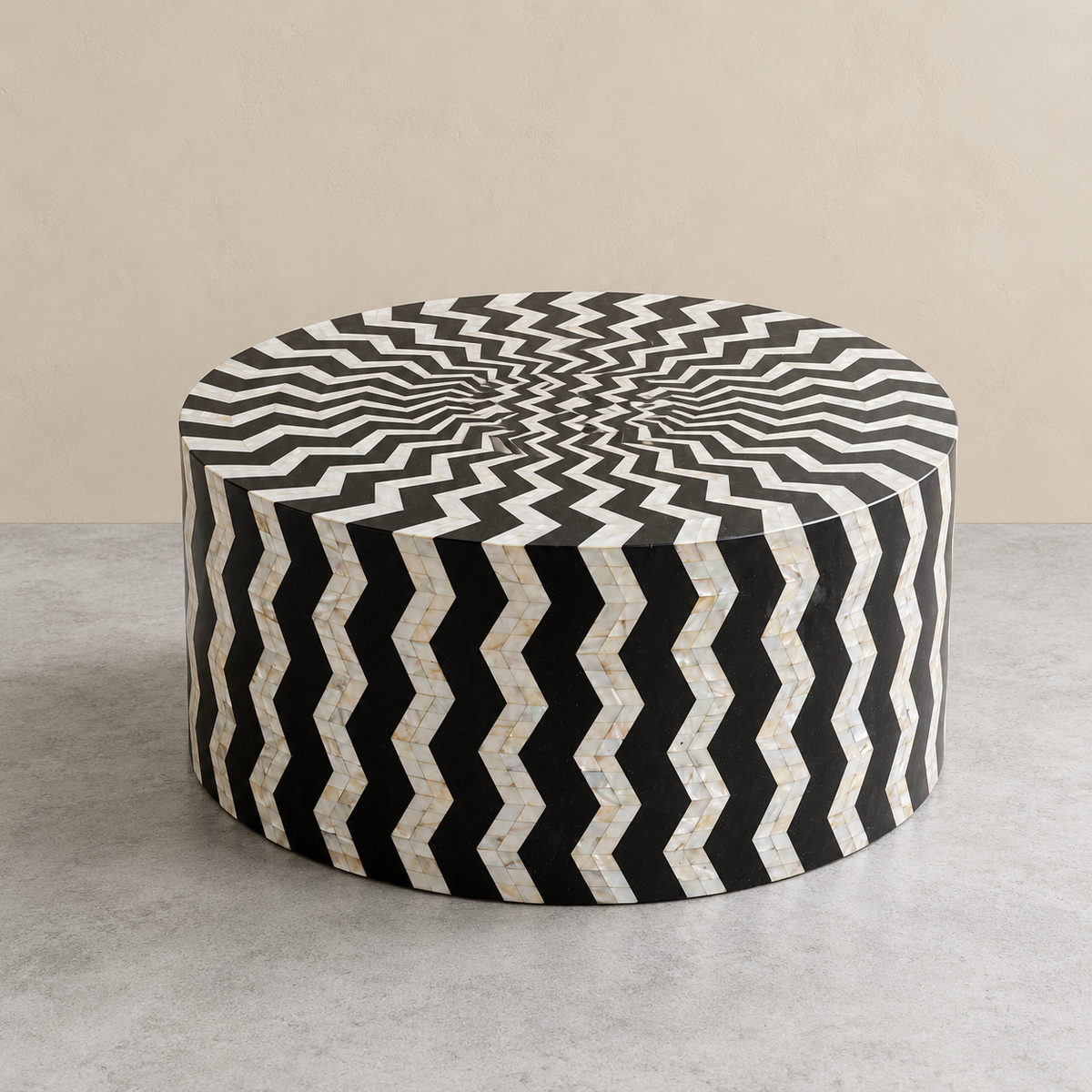SHELL CENTER TABLE