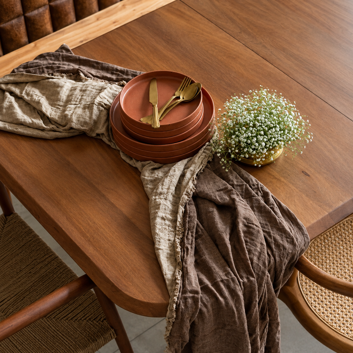 KANSO EXTENDABLE DINING TABLE