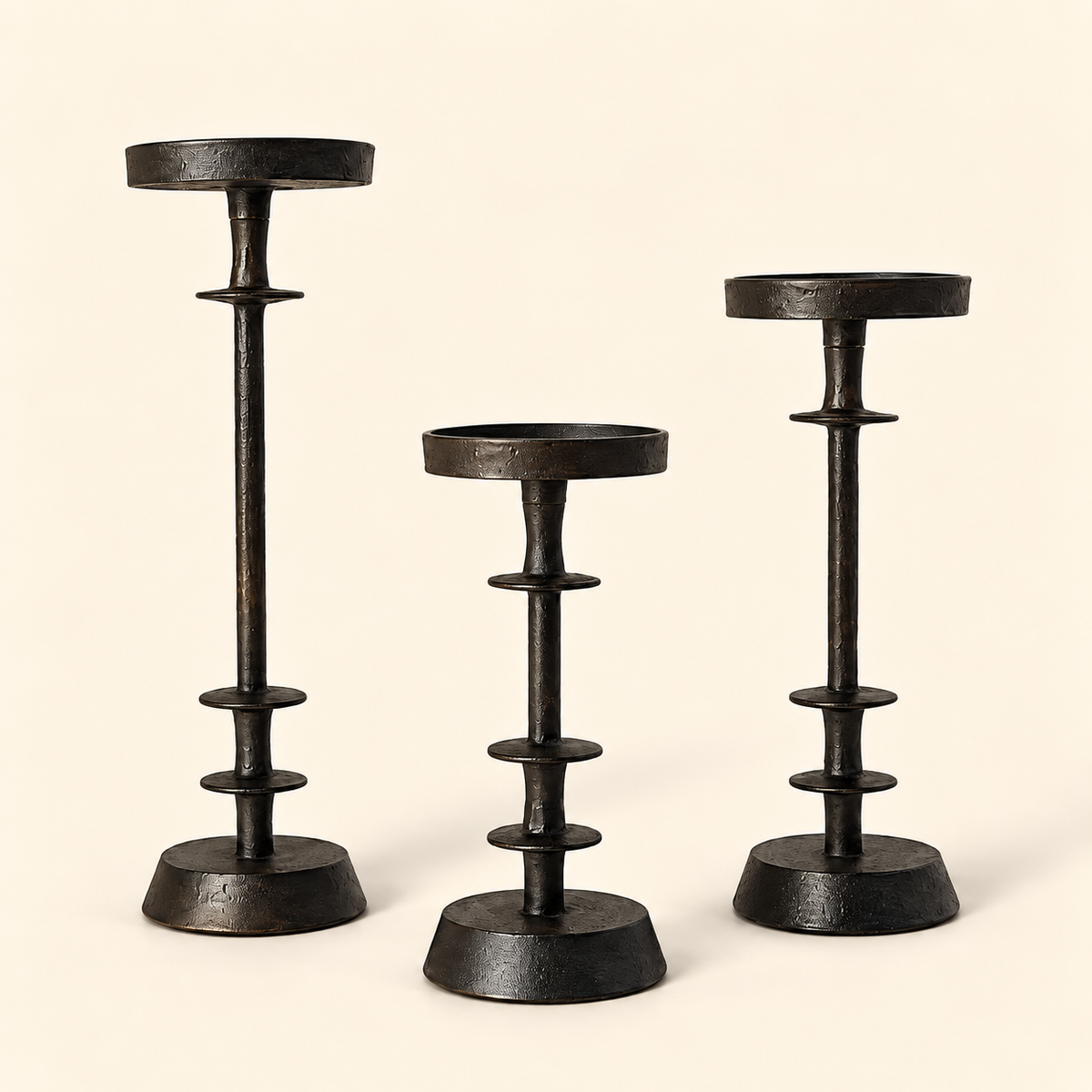 PILLAR CANDLE HOLDER MEDIUM Chairs And Company