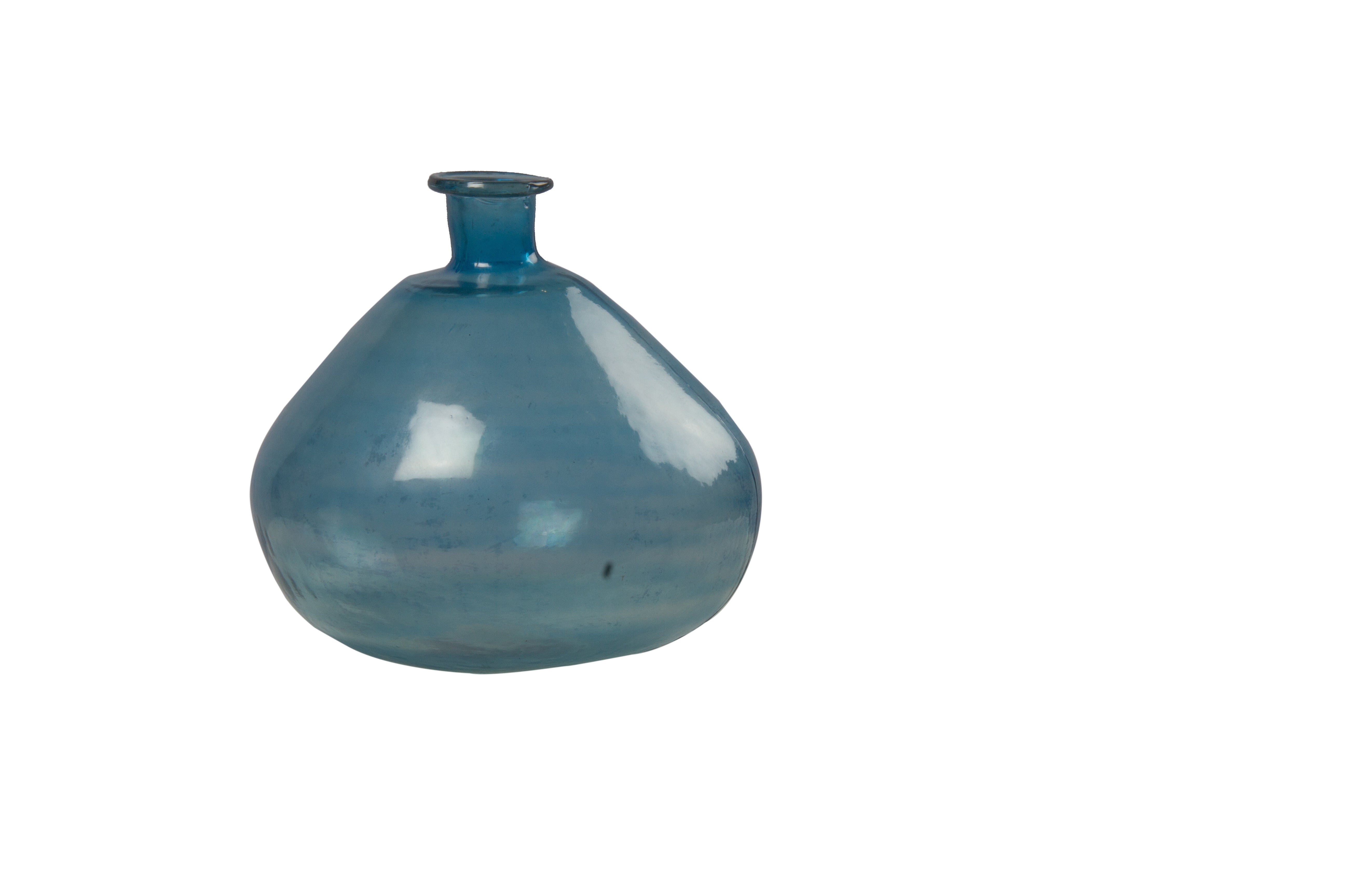 Nautical Blue Vase Small