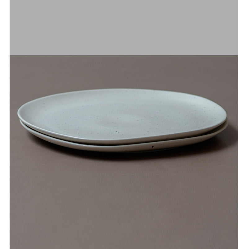Wabi Sabi Dinner Plate - Linen