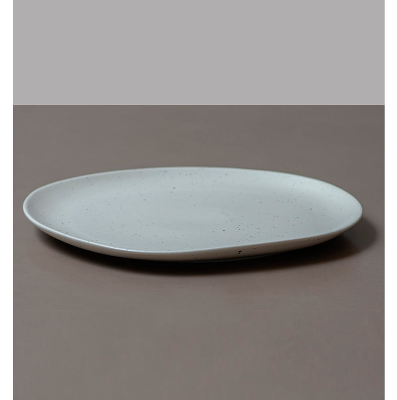 Wabi Sabi Dinner Plate - Linen